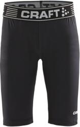 Craft PRO CONTROL COMPRESSION SHORT TIGHTS JR Rövidnadrág 1906862-999000 Méret 122/128