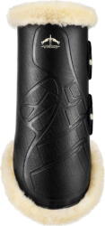 VEREDUS Turnout Boot TRS Front Save the Sheep fekete - M