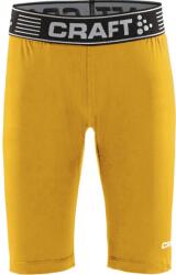 Craft PRO CONTROL COMPRESSION SHORT TIGHTS JR Rövidnadrág 1906862-552000 Méret 122/128