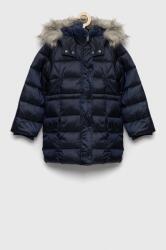 Abercrombie & Fitch gyerek dzseki sötétkék - sötétkék 170-176