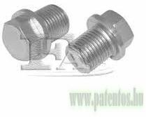  Olajleeresztő csavar, M16*1, 5 L=17 mm, Subaru