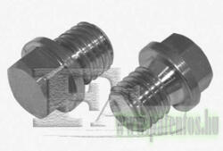  Olajleeresztő csavar, M12*1, 75 L=12 mm, réz, -általános-