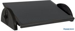 WEDO Lábtámasz, fém, WEDO "Relax Steel", fekete (UW055) - kecskemetirodaszer