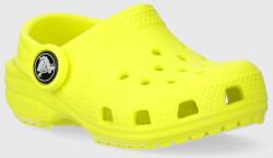 Crocs gyerek papucs CLASSIC CLOG zöld - zöld 19/20