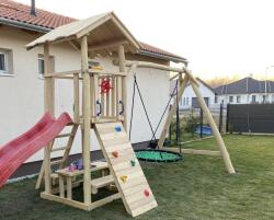 Woodwork Hungary Kft Mona játszóvár/4_szíjácsmentes (wwh-cs12/1_szm)