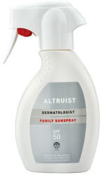 ALTRUIST - Spray protectie solara pentru toata familia, Altruist Dermatologist Family Sunspray SPF 50, 250 ml - vitaplus