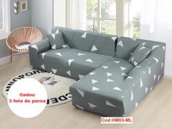 East Comfort Huse Elastice Pt Coltare De 5 Locuri, Din 2 Piese, Cod HM03-ML