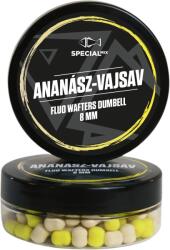 Speciál mix Fluo Wafters Dumbell 8 mm Ananász-vajsav