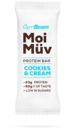 GymBeam Протеинов бар MoiMüv 60 g бисквитки с крем