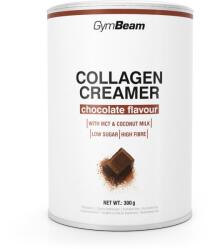 GymBeam Овкусител Collagen Creamer 300 g шоколад