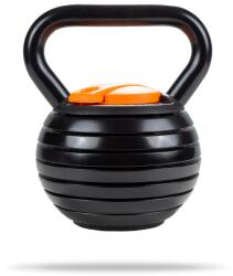 GymBeam Регулируема пудовка Kettlebell 3, 4-18 kg