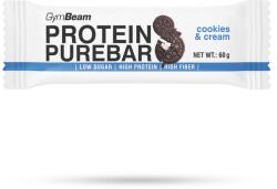GymBeam Протеинов бар PureBar 60 g бисквитки с крем