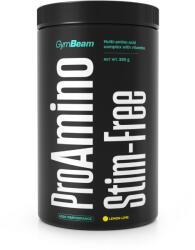 GymBeam ProAMINO Stim-Free 390 g лимон лайм