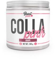 GymBeam BeastPink Colla Pink 240 g грозде