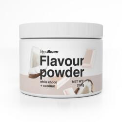 GymBeam Flavour 250 g бял шоколад с кокос