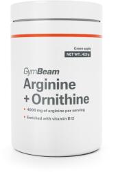 GymBeam Аргинин + Орнитин 420 g лимон лайм