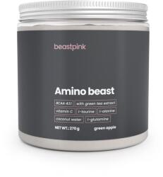 GymBeam BeastPink Amino Beast 270 g зелена ябълка