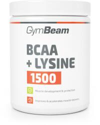 GymBeam BCAA 1500 + Лизин 300 табл неовкусено