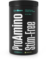 GymBeam ProAMINO Stim-Free 390 g зелена ябълка