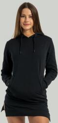 GymBeam STRIX Дамски суичър ALPHA Longline Black M