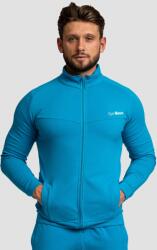 GymBeam Мъжки суичър с цип Limitless Zip Up Aquamarine XXXL