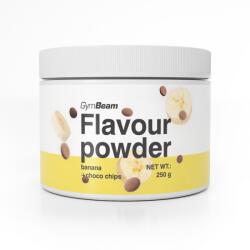 GymBeam Flavour 250 g банан с парченца шоколад