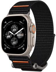 Spigen DuraPro Flex Ultra Band, black - Apple Watch 49mm/45mm/44mm/42mm (AMP05981) - top4mobile