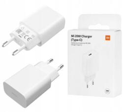 Xiaomi Incarcator Xiaomi original - USB-C, Compact Design, 3A, 20W - Alb