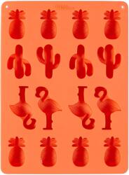 Wilton Matriță din silicon - Ananas, cactus, flamingo