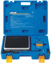 VALUE Cantar profesional pentru incarcare freon, VALUE VES-100A , 100KG