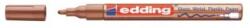 edding Marker de vopsea Edding 751, cupru