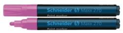 Schneider Marker cu vopsea Schneider Maxx 270 - roz