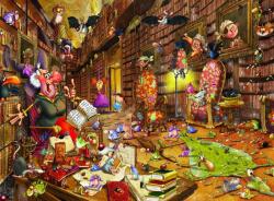 Grafika Art Puzzle - Puzzle François Ruyer: Witch 2000 - 2 000 piese