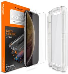 Spigen защитено стъкло GLAS. tR EZ FIT за Apple iPhone XR
