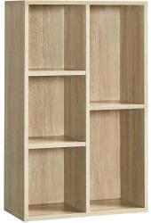 VASAGLE könyvespolc 5 rekesszel 50 x 80 x 24 cm (LBC25NL) - tutihome