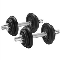 SONGMICS öntöttvas állítható súlyzókészlet 20 kg (SYL20T)