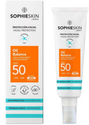  Crema pentru ten gras cu protectie solara SPF 50 Oil Balance Facial Protection, 50 ml, Sophieskin