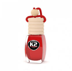 K2 K2AUTO eper illatú légfrissítő üvegben, 8ml, VENTO STAWBERRY (V450P) (GD-V450MEL)