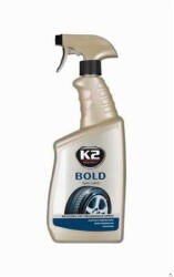 K2 K2AUTO gumiápoló spray, 700ml, matt, BOLD (GD-K157MMEL)