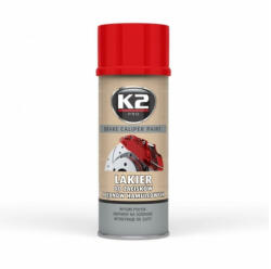 K2 K2AUTO piros féknyereg festék, 400ml, LAKIER (GD-L346CEMEL)