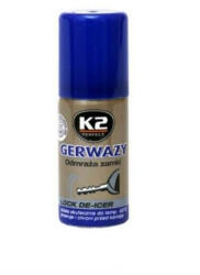 K2 K2AUTO zárolajzó jégoldó, 50ml, GERWAZY (GD-K656MEL)