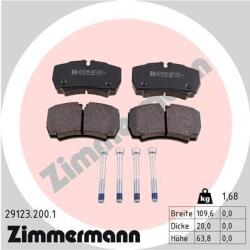 ZIMMERMANN set placute frana, frana disc ZIMMERMANN 29123.200. 1 - piesa-auto