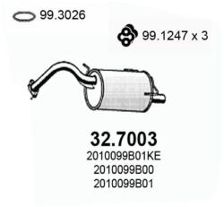 ASSO Toba esapament finala ASSO 32.7003 - piesa-auto