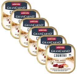 Animonda Animonda GranCarno Country Adult - carne de vită și căprioară 6 x 150 g