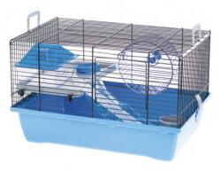 INTER-ZOO Pet Products Cuşcă pentru hamsteri, cu tunel - GINO COLOR