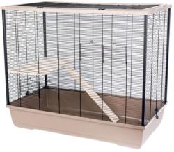 INTER-ZOO Pet Products Cușcă pentru rozătoare Freddie + Wood Eco 100 x 54 x 83 cm