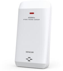 Sencor SWS kültéri hőszenzor TH8700-8800-7300-as meteorológiai állomásokhoz (35051105) fehér