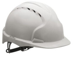 JSP Magyarország Jsp Evo2 Sr Sisak Szellőzővel Fehér (0601009080999)