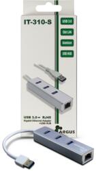 Inter-Tech Argus IT-310-S LAN Adapter 88885471 (88885471) - iway