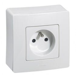 Legrand 664798 Niloé kiemelőkeret 1-es fehér (664798)